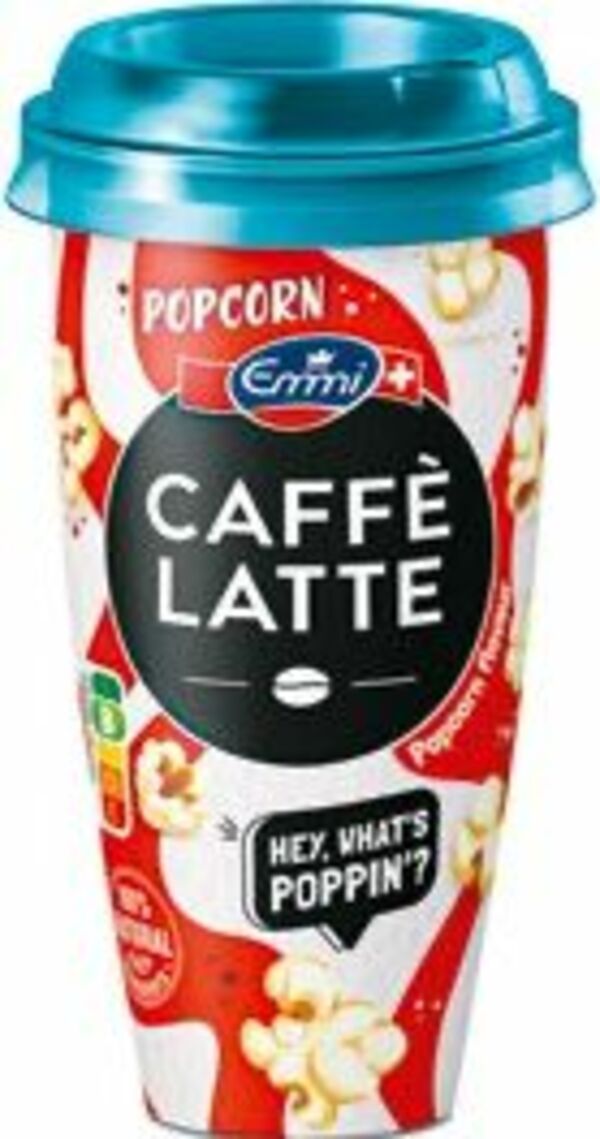 Bild 1 von Emmi Caffè Latte Popcorn
