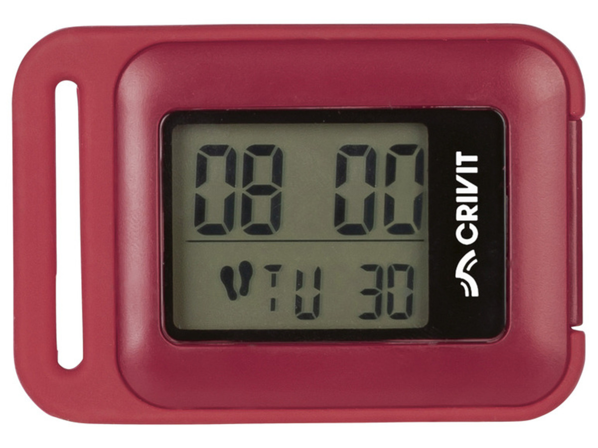 Bild 2 von CRIVIT Schrittzähler, mit 3-D-Sensor und LC-Display