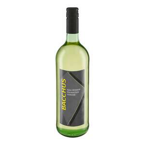 Bacchus Rheinhessen Qualitätswein weiß 11,0 % vol 1 Liter - Inhalt: 6 Flaschen