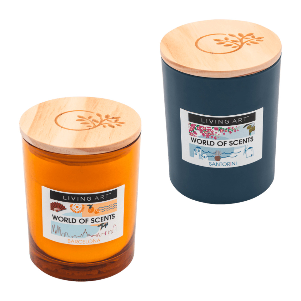 LIVING ART Kerze „World of Scents“ von ALDI Nord ansehen!