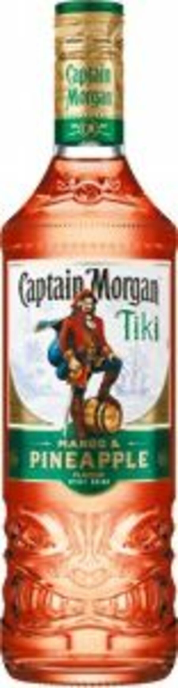Bild 1 von Captain Morgan Spiced Gold oder Tiki Mango & Pineapple Rum