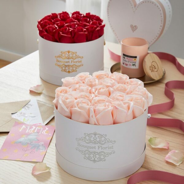 Bild 4 von LIVING ART Künstliche Rosen