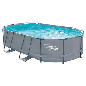 SUMMER WAVES 
                                            Active Frame Pool oval, 488 x 305 x 107 cm