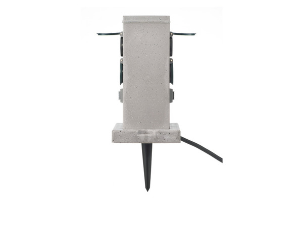 Bild 4 von PARKSIDE® Gartensteckdose, in Steinoptik, mit Klappdeckeln