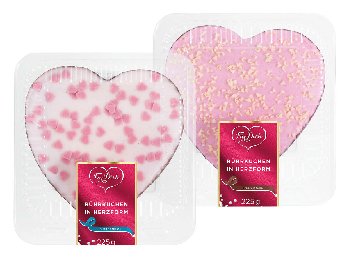 Bild 1 von Für Dich Kuchen in Herzform