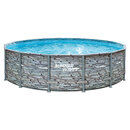 Bild 1 von Summer Waves 
                                            Elite Frame Pool Rund Stone, Ø 427 cm