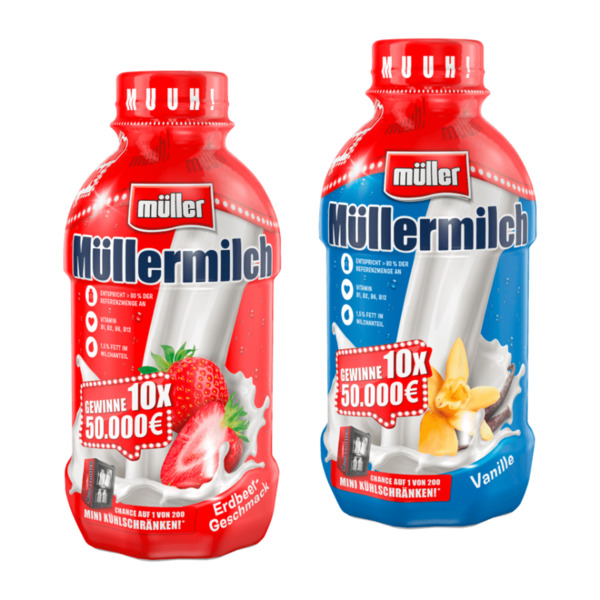 Bild 1 von MÜLLER Müllermilch