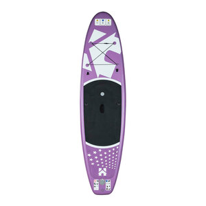 HOME DELUXE 
                                            Stand-up-Paddle-Board, Lila L - 366 x 81 cm