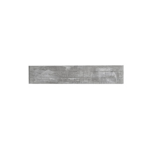 Beckers Betonzaun Betonzaunplatte 'Standard Prestige' 200 x 38,5 x 3,5 cm grau