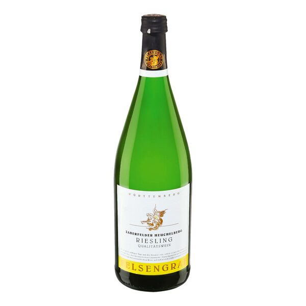 Bild 1 von Felsengraf Württemberg Riesling Qualitätswein 11,5 % vol 1 Liter