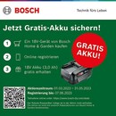 Bild 2 von Bosch Easy Akku-Rasenmäher-Set Akku-Rasenmäher 18V-32-200 + Akku-Rasentrimmer18V-26