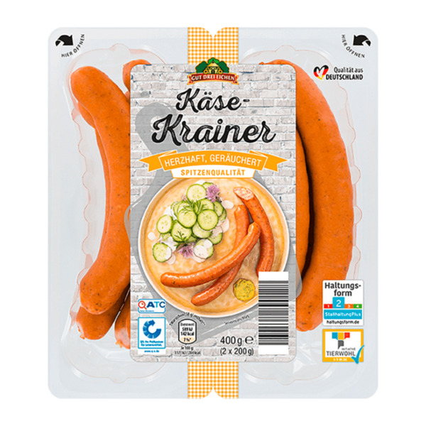 Bild 2 von GUT DREI EICHEN Käse-Krainer / Debrecziner