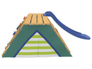 Bild 4 von Playtive Tipi, mit Kletter-Netz und Rutsche, aus Echtholz