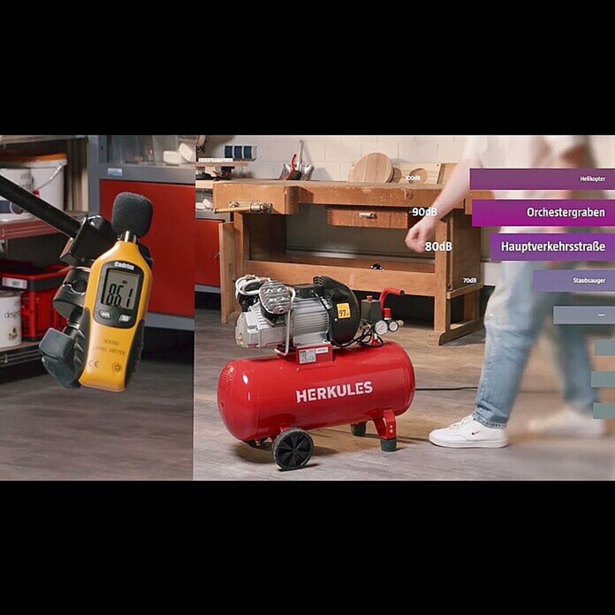 Bild 3 von Herkules Kompressor-Set BAUHAUS-Edition