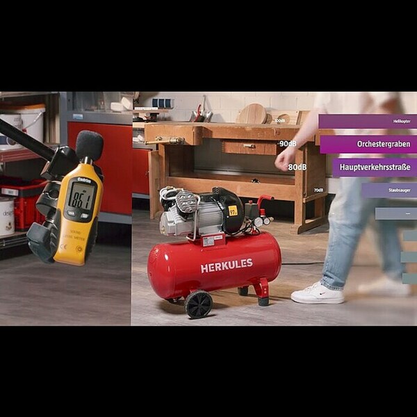 Bild 3 von Herkules Kompressor-Set BAUHAUS-Edition