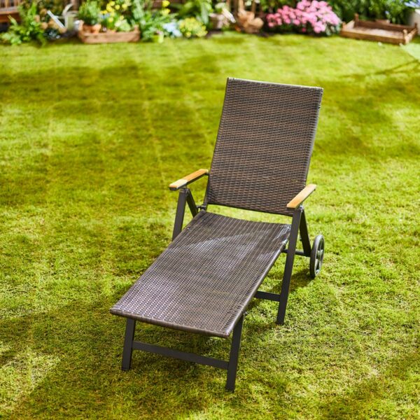 Bild 2 von BELAVI Geflecht-Rollliege