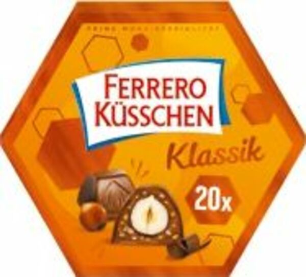 Ferrero Küsschen von NETTO Supermarkt ansehen!
