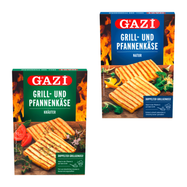 Bild 1 von GAZI Grill- und Pfannenkäse