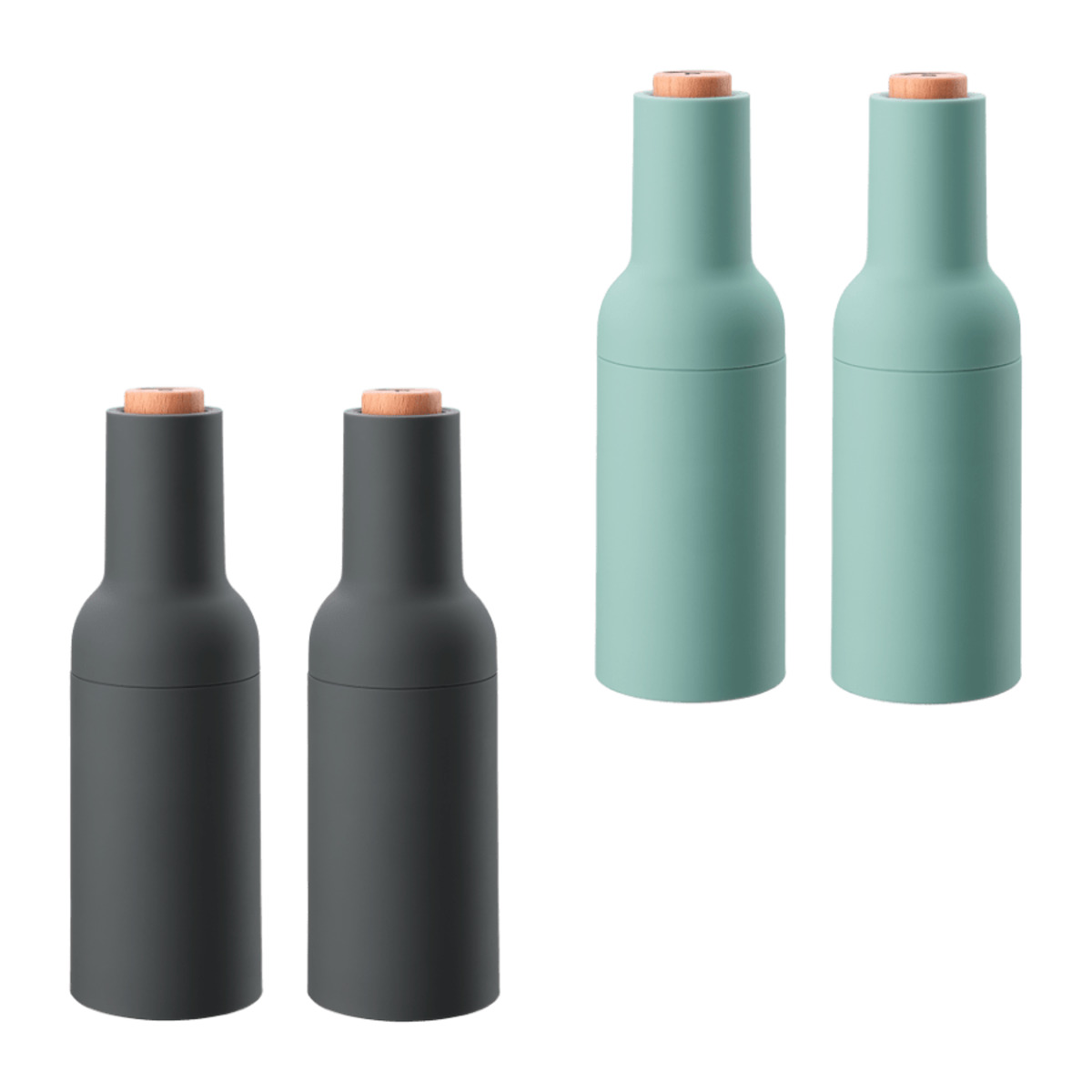 Bild 1 von AMBIANO Elektrische Salz-und-Pfeffermühle GT-GSPM-02