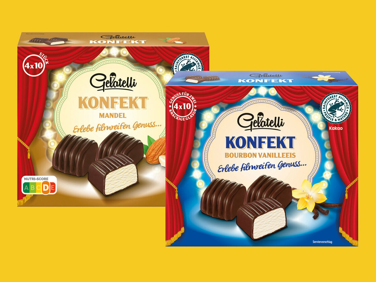 Bild 1 von Gelatelli Eiskonfekt
