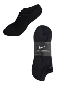 Nike Sneakersocken schwarz, Gr. 42-46 versch. Ausführungen
