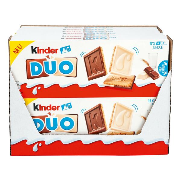 Bild 1 von Ferrero Kinder Duo 150 g, 12er Pack