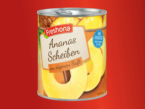 Freshona Ananas Scheiben