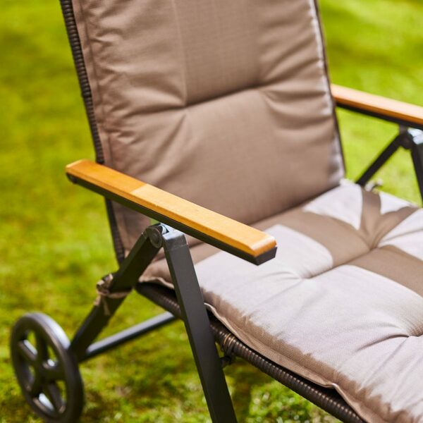 Bild 4 von BELAVI Geflecht-Rollliege