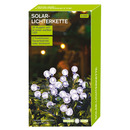 Bild 1 von KODi season Solarlichterkette Kugel 5,5 Meter weiß 35 LEDs