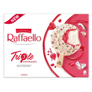Ferrero Rocher / Raffaello Rocher Triple / Raffaello Triple
