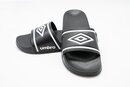 Bild 1 von Umbro Badepantoletten schwarz/weiß Gr. 44-45 - versch. Größen