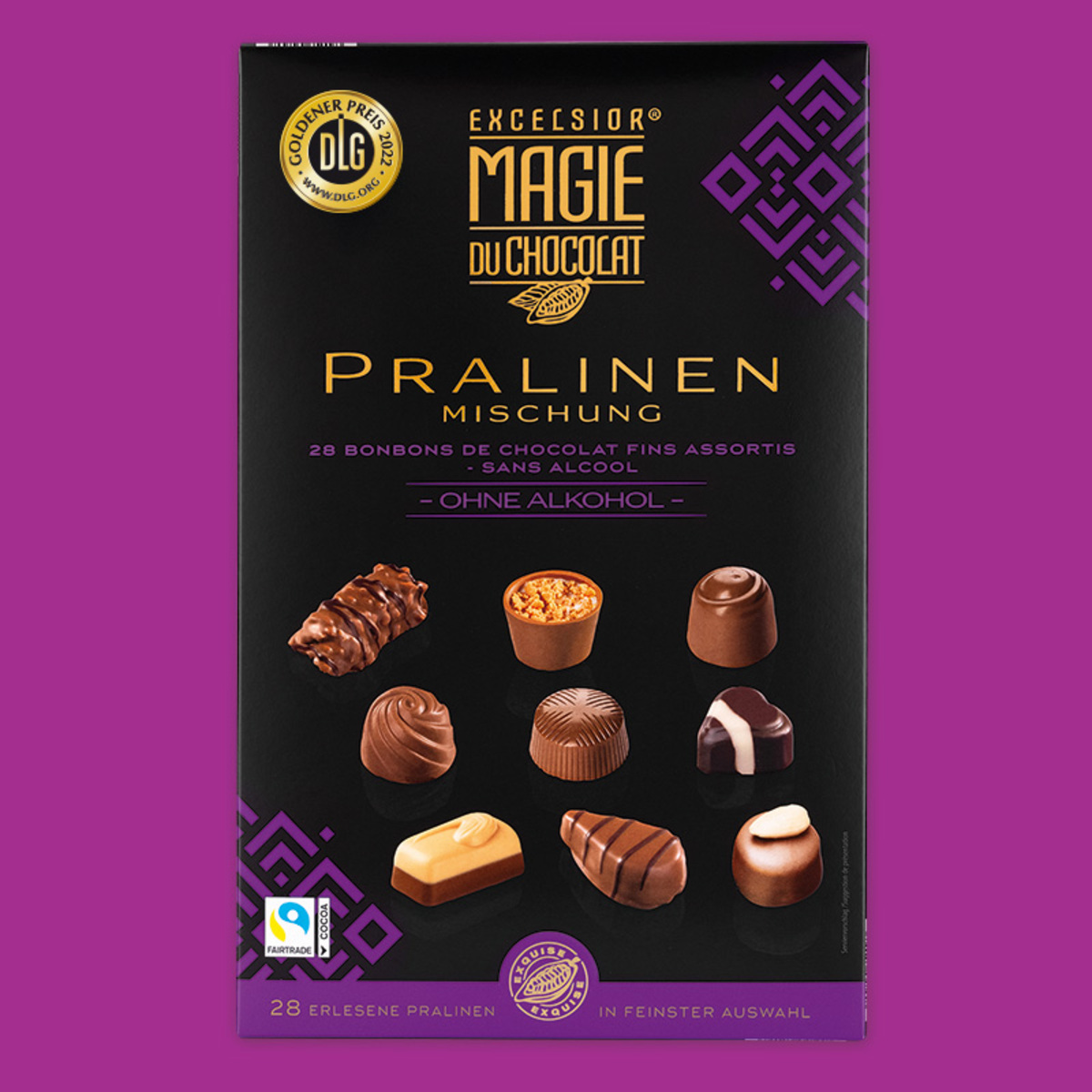 Excelsior Magie Du Chocolat Erlesene Pralinen Mischung von Norma ansehen!