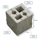 Bild 2 von Christoph Zaun-Fundamentstein 4in1