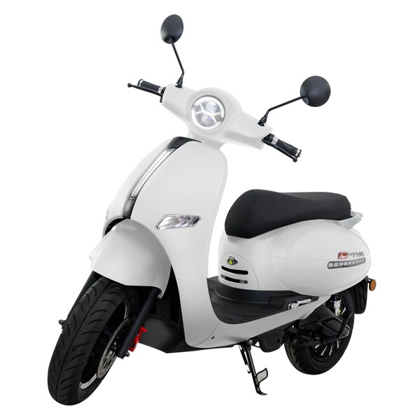 Bild 1 von AsVIVA EM2 Elektro-Motorroller, weiß - versch. Farben