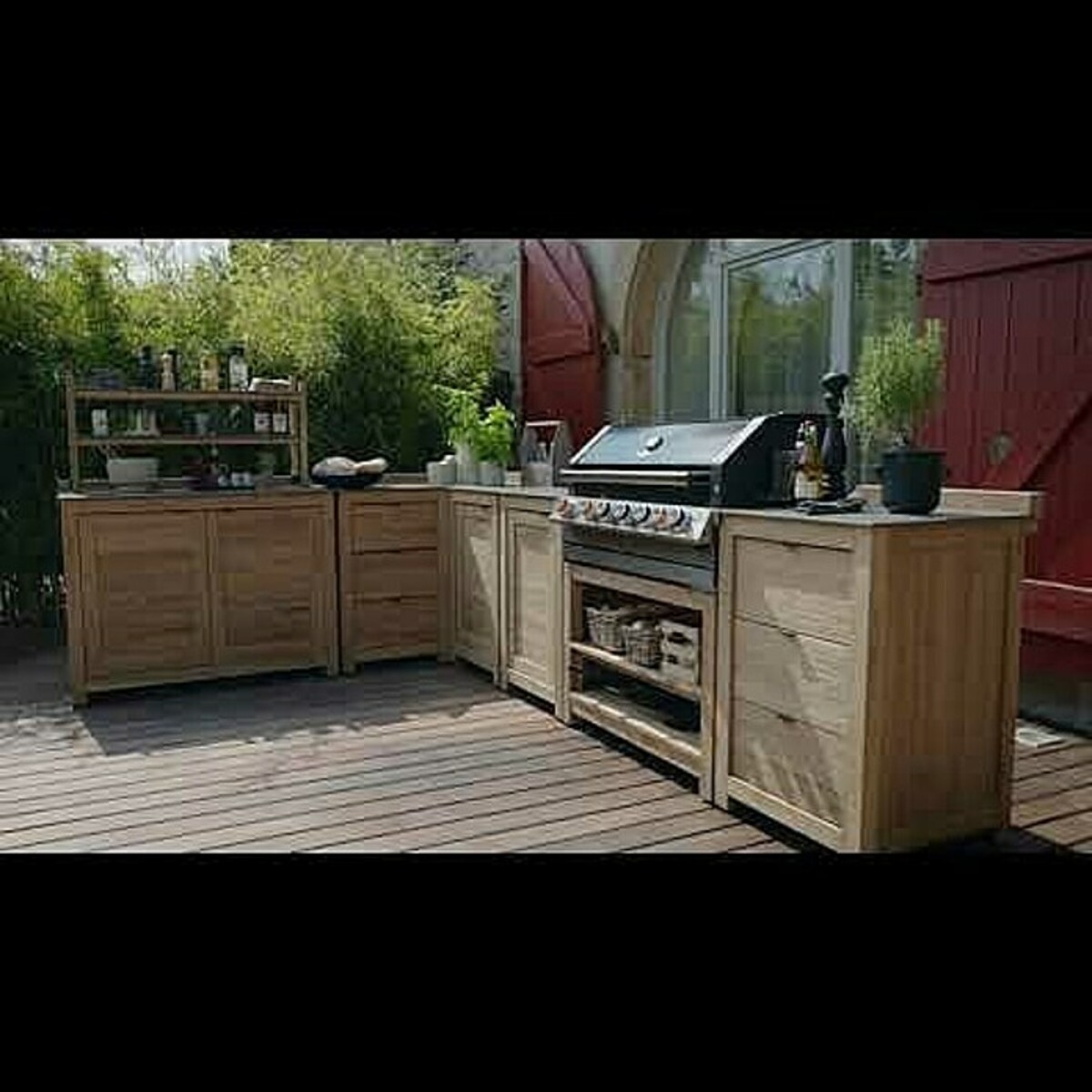 Bild 4 von Sunfun Zoe Grillküchen-Modul Kamado