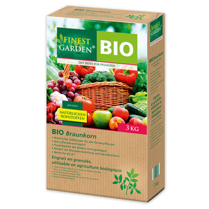 Finest Garden / Bio Braunkorn