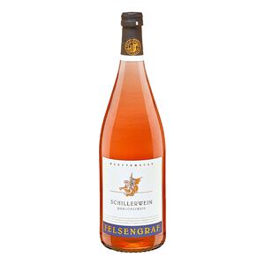 Felsengraf Schillerwein Qualitätswein 11,0 % vol 1 Liter - 6 Flaschen