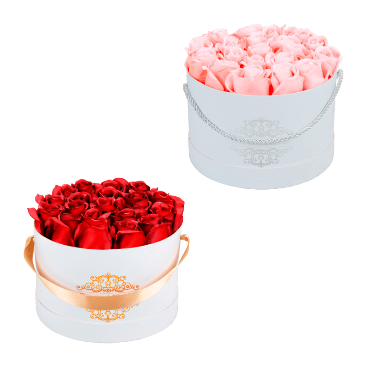 Bild 1 von LIVING ART Künstliche Rosen