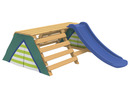 Bild 2 von Playtive Tipi, mit Kletter-Netz und Rutsche, aus Echtholz