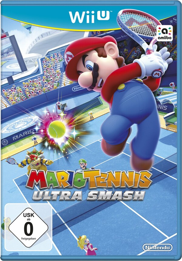 Bild 1 von Nintendo Wii U Mario Tennis: Ultra Smash