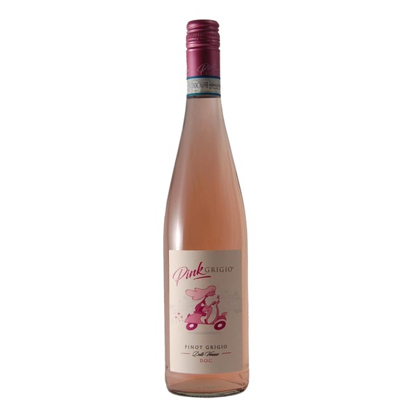 Bild 1 von Pink Grigio Pinot Grigio delle Venezie 12,5 % vol 0,75 Liter - Inhalt: 6 Flaschen