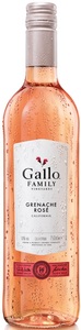 Gallo Family Grenache Rosé 0,75L beschädigtes/verschmutztes Etikett