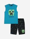 Bild 1 von Set aus Tanktop und Shorts - Minecraft