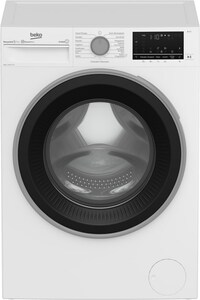 B3WFU58415W1 Stand-Waschmaschine-Frontlader weiß / A