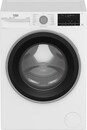 Bild 1 von B3WFU58415W1 Stand-Waschmaschine-Frontlader weiß / A