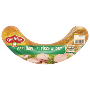 Gutfried Geflügel-Fleischwurst