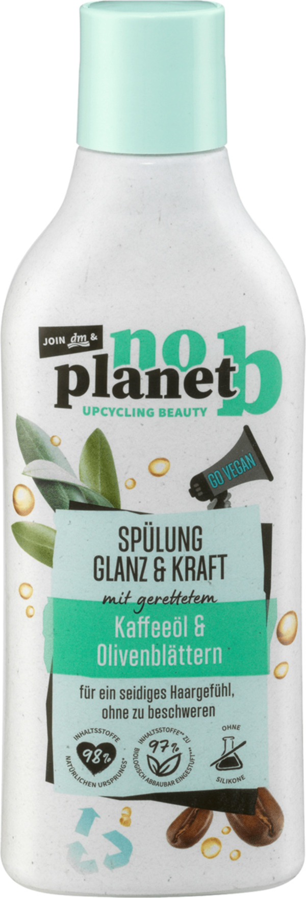 Bild 1 von no planet b Conditioner Glanz & Kraft