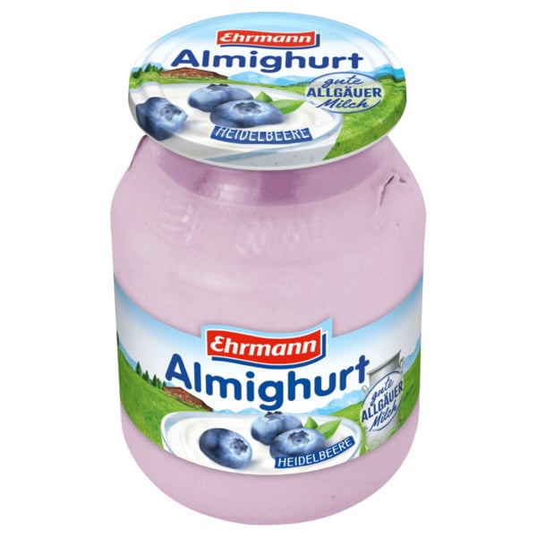 Bild 1 von Ehrmann Almighurt Heidelbeere 500g