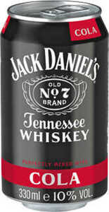 JACK DANIEL'S Alkoholisches Mixgetränk