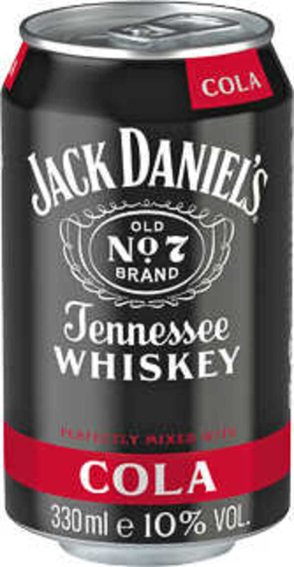 Bild 1 von JACK DANIEL'S Alkoholisches Mixgetränk